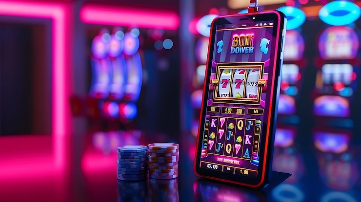 Antarmuka aplikasi mobile topiwangi menampilkan fitur login, deposit, dan pertandingan Liga 1